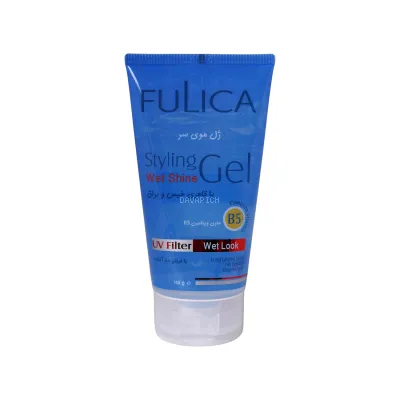 ژل مو براق کننده فولیکا مدل Wet Shine