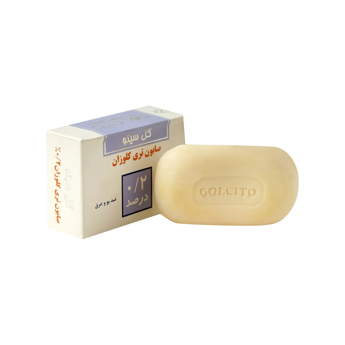 صابون تری کلوزان %0.2 گل سیتو