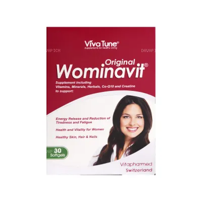 کپسول ومیناویت ویواتیون