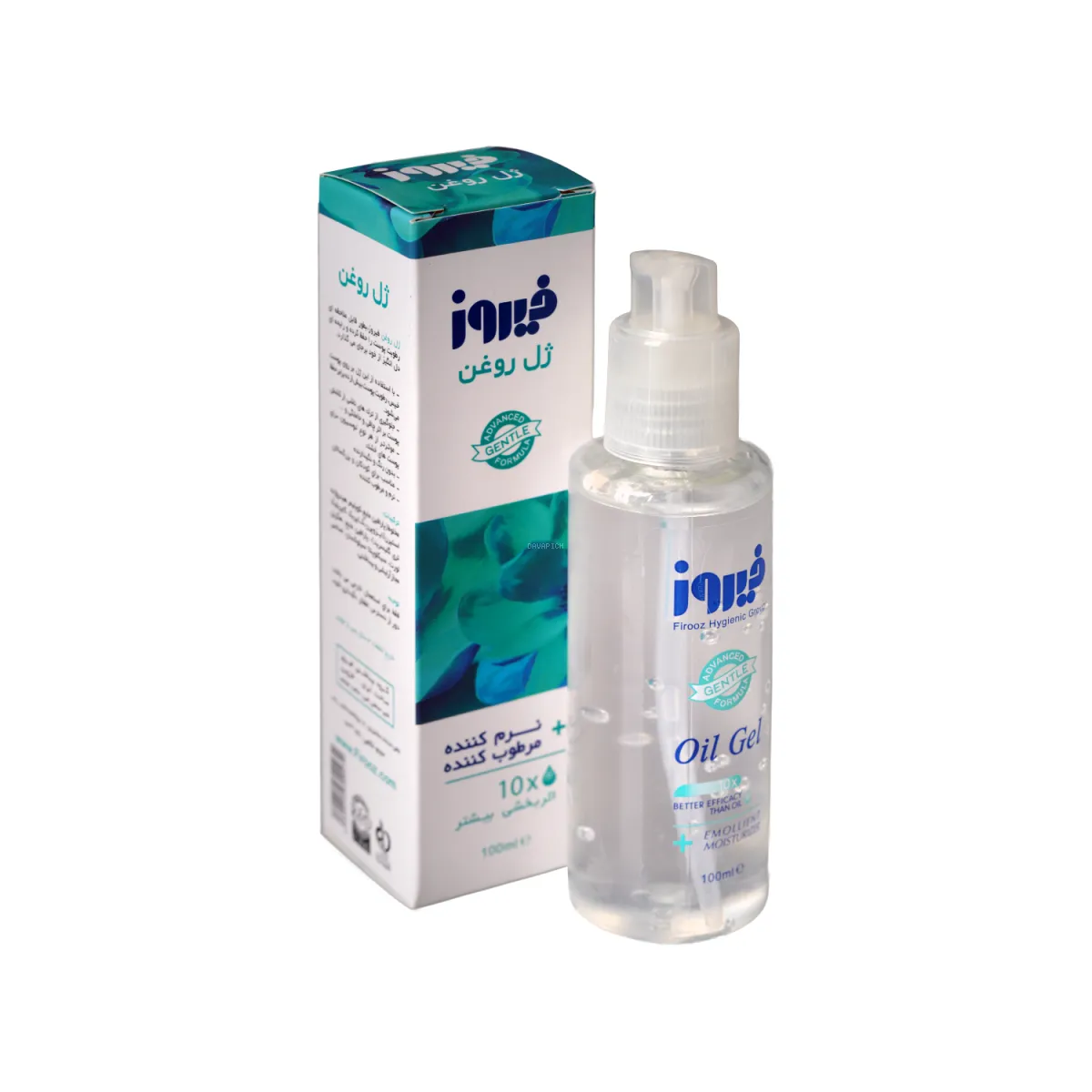 ژل روغن نرم کننده فیروز
