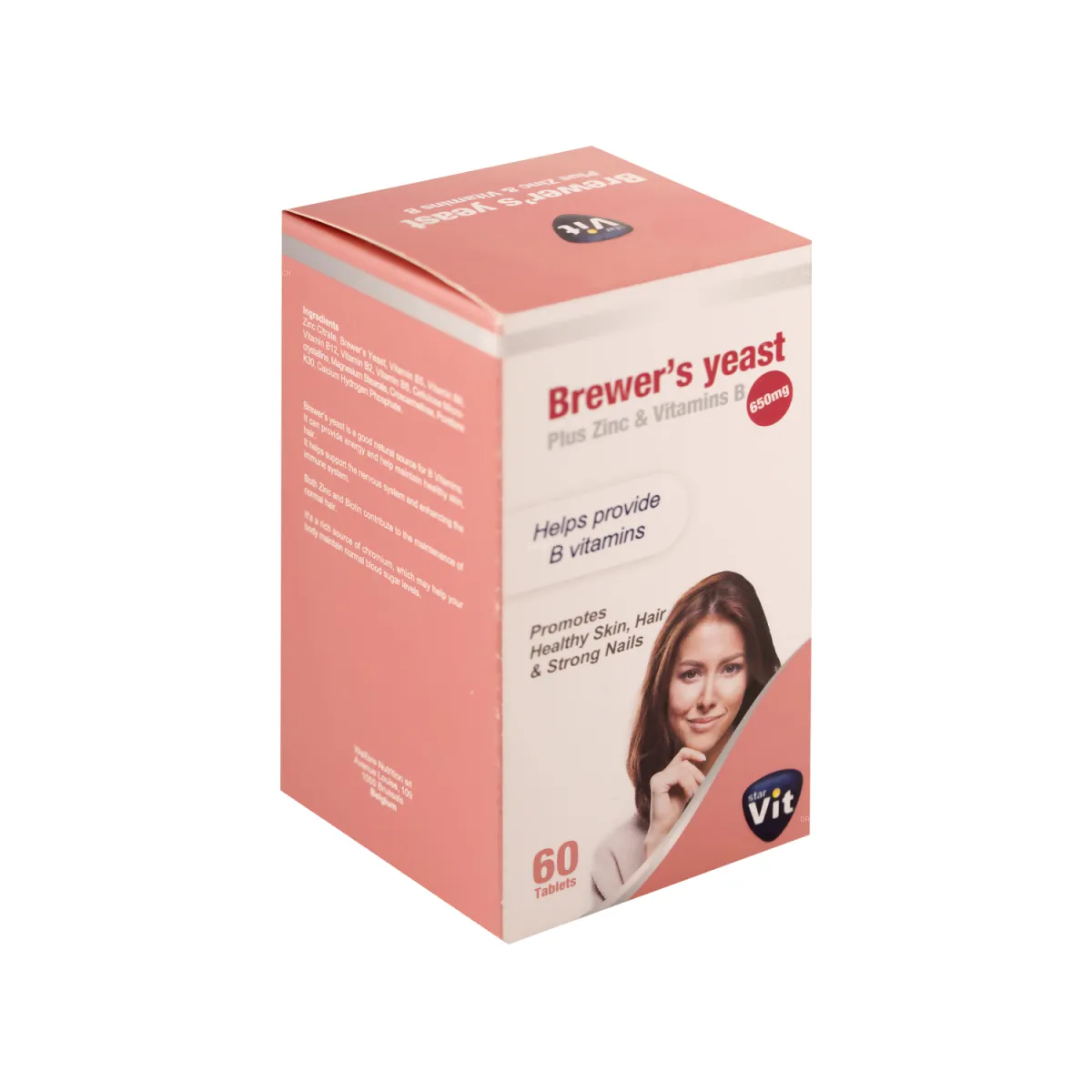 قرص مخمر آبجو استارویت 650 میلی گرم