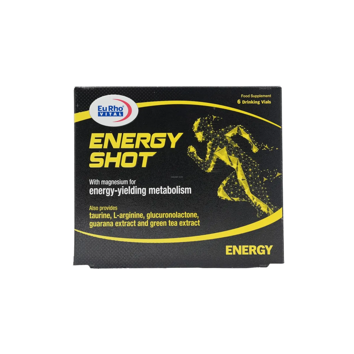 انرژی شات یوروویتال 