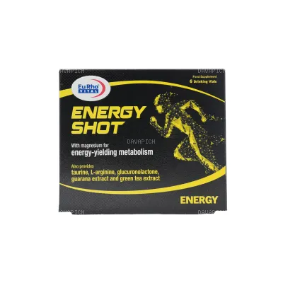 انرژی شات یوروویتال 