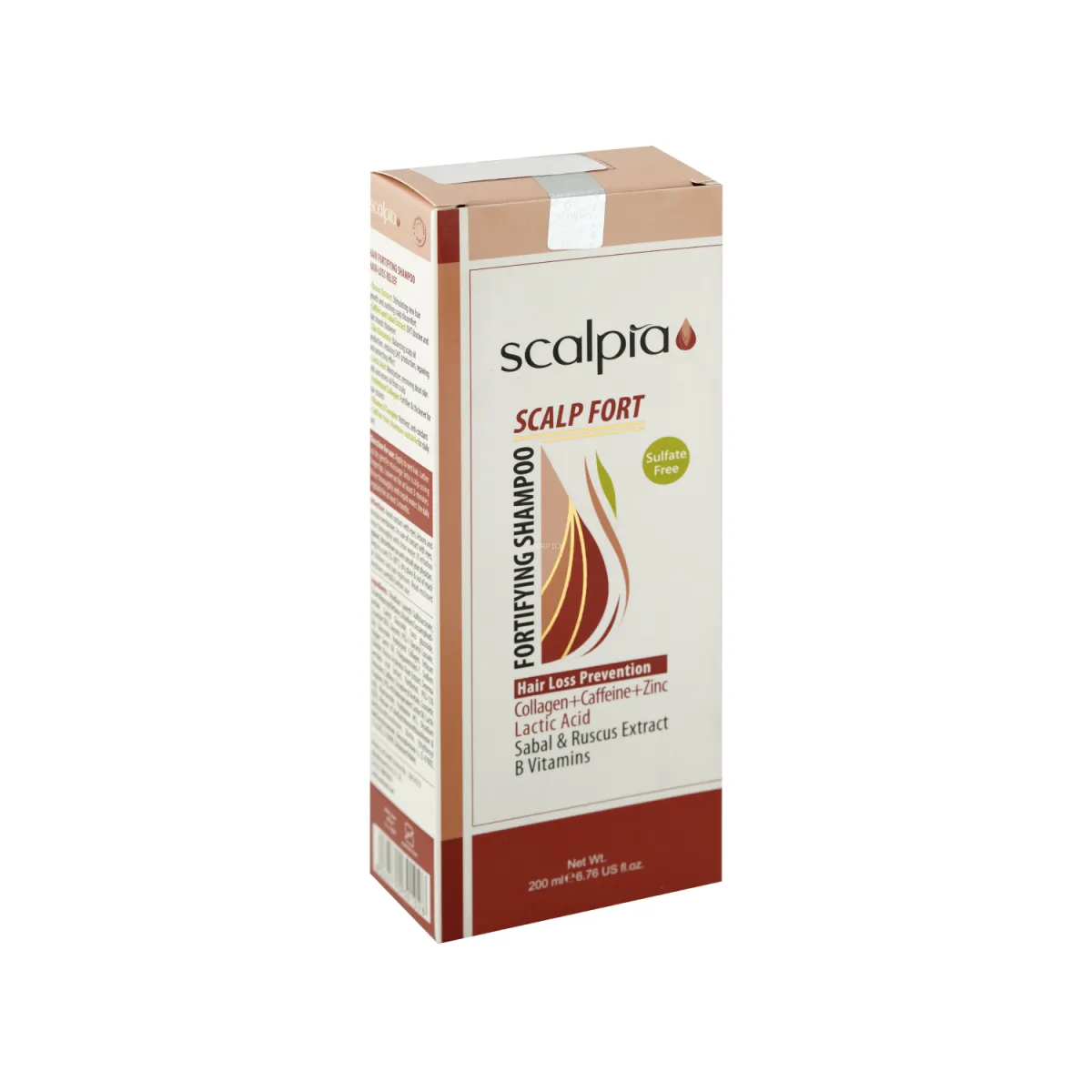 شامپو ضد ریزش مو اسکالپیا 200 میلی لیتر
