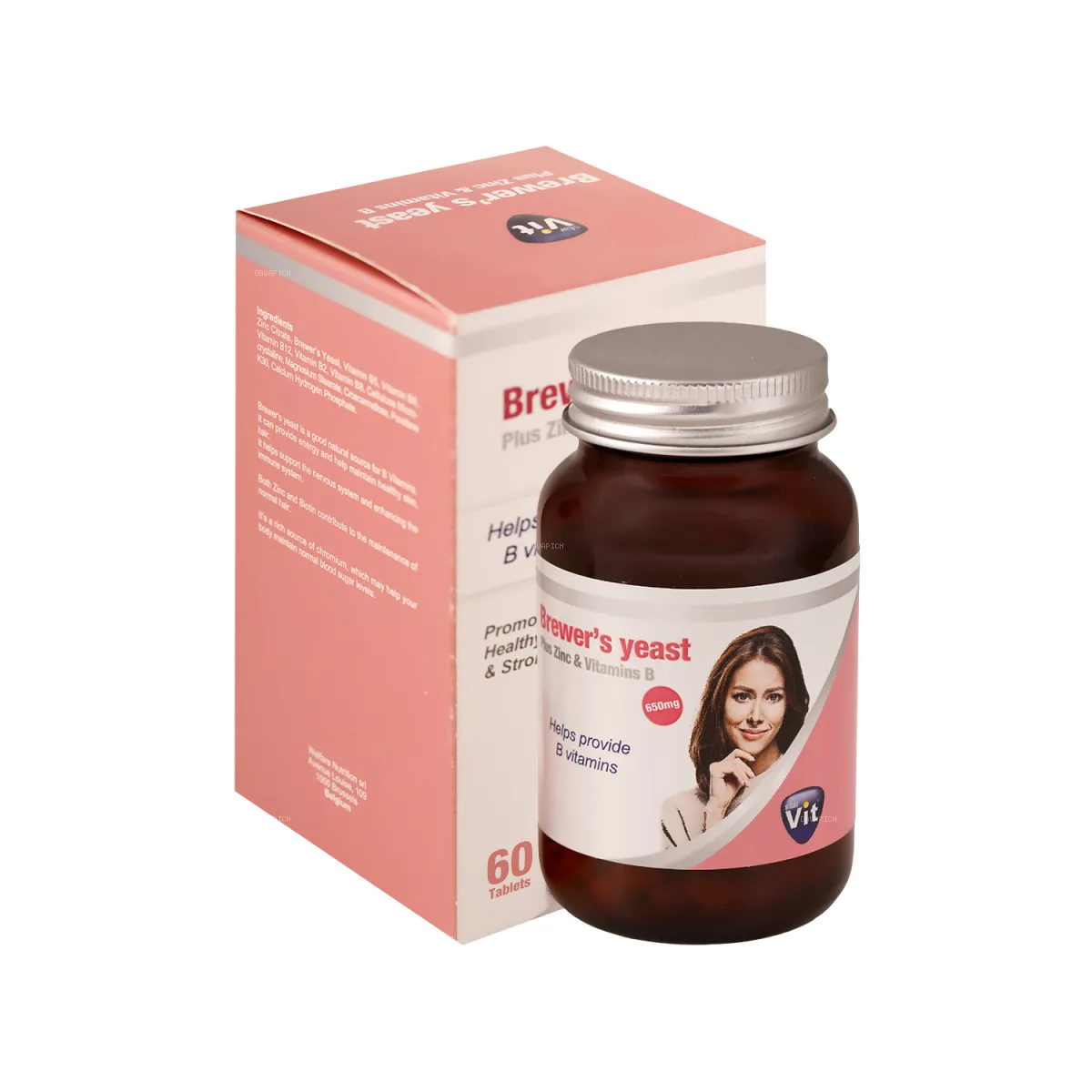 قرص مخمر آبجو استارویت 650 میلی گرم