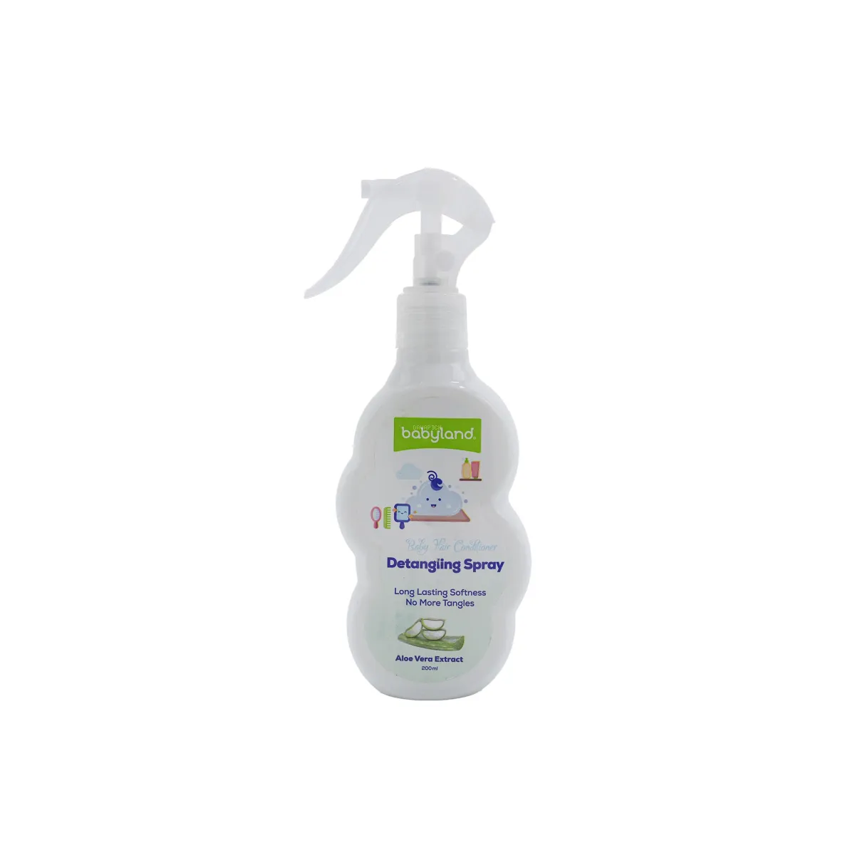 اسپری نرم کننده و گره بازکن کودک بی بی لند