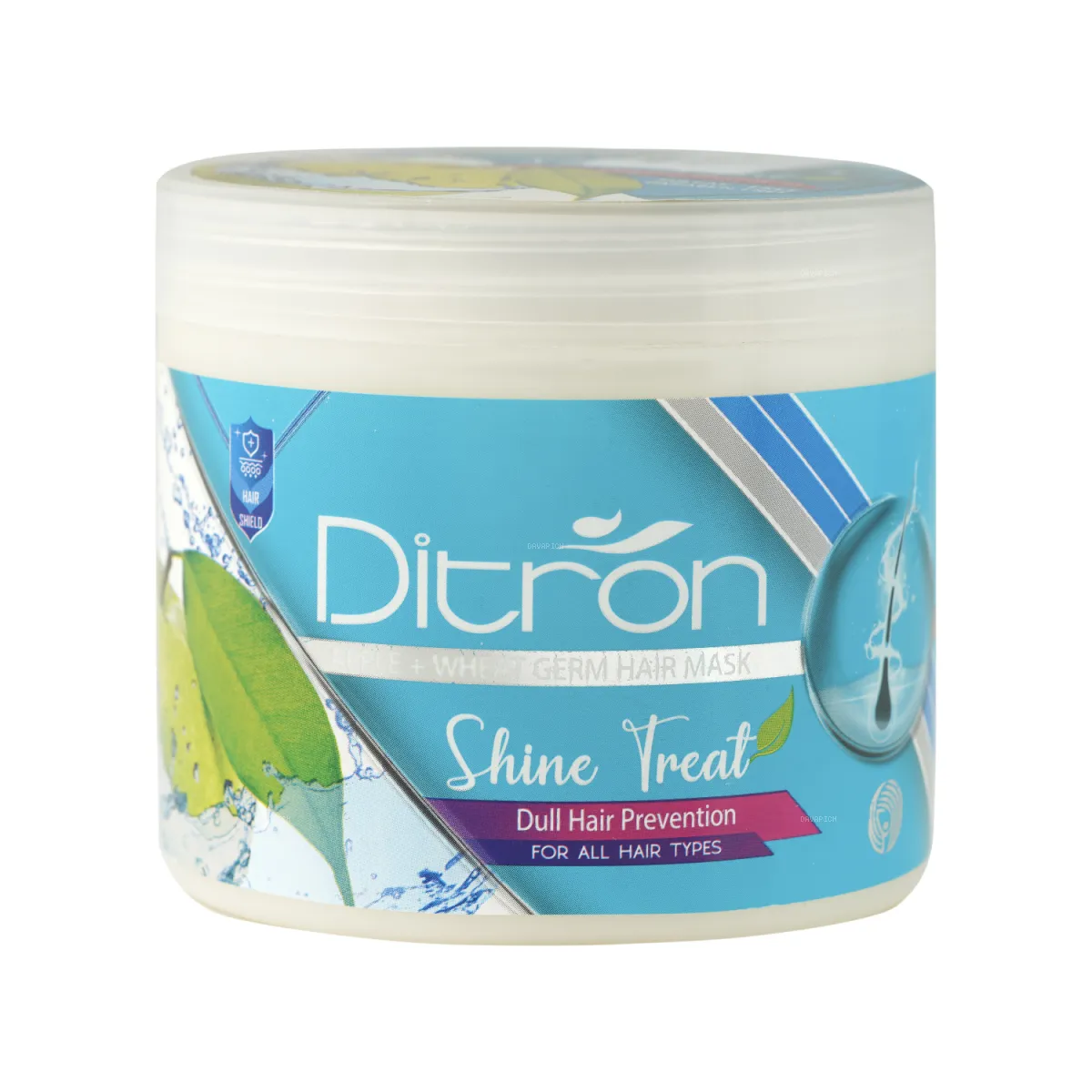 ماسک تغذیه کننده دیترون مناسب انواع مو حاوی عصاره سیب