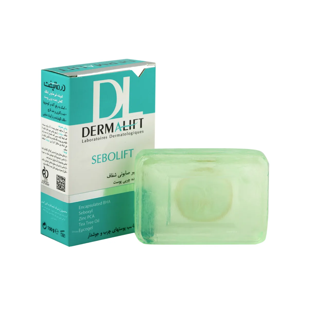 شوینده غیر صابونی درمالیفت مناسب پوست چرب و جوش‌ دار