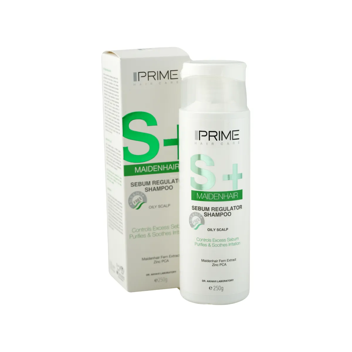 شامپو متعادل کننده چربی پرایم مناسب پوست سر چرب 250 میلی لیتر