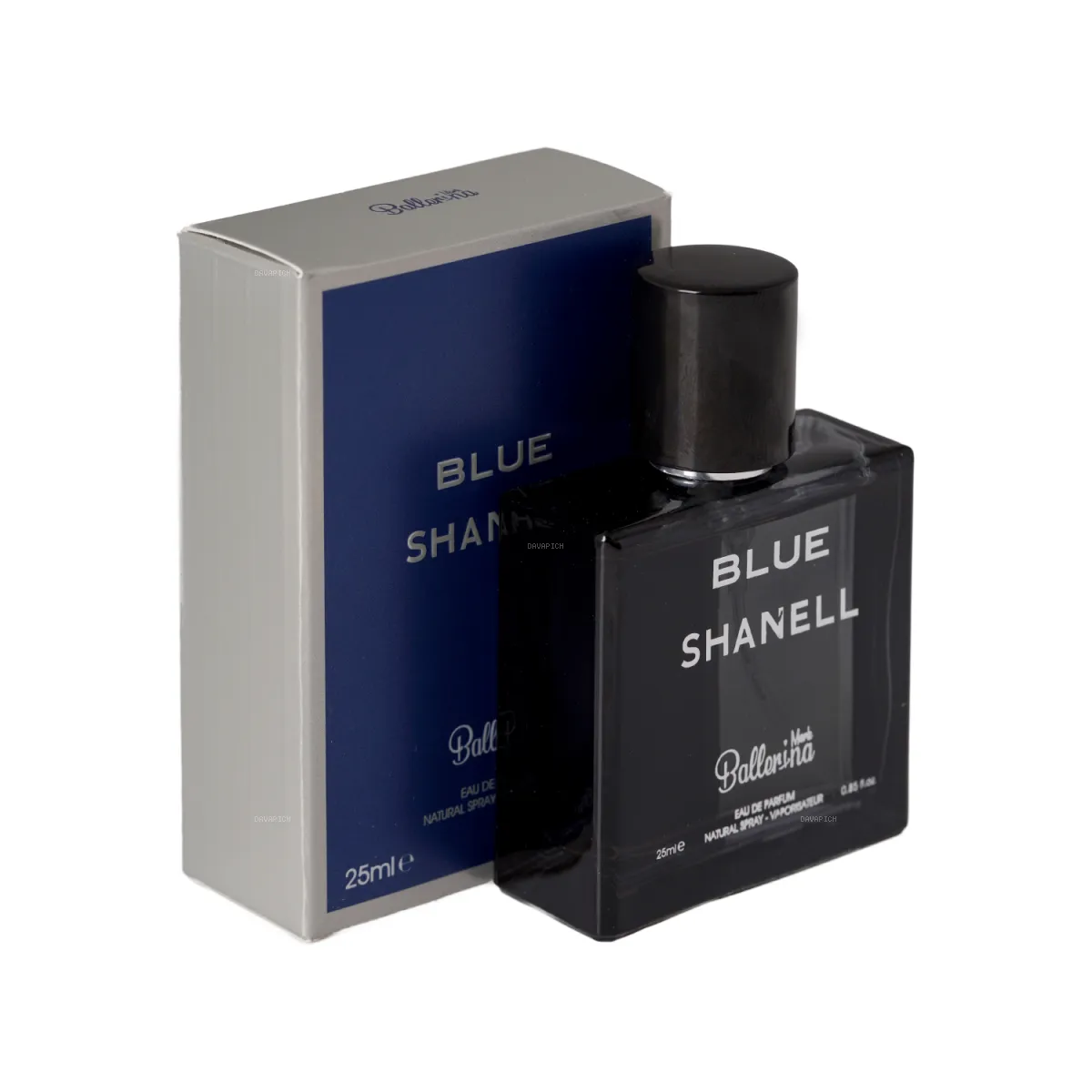 ادوپرفیوم بالرینا مدل Blue Shanell