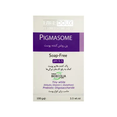 پن روشن کننده فیس دوکس مدل Pigmasome مناسب انواع پوست