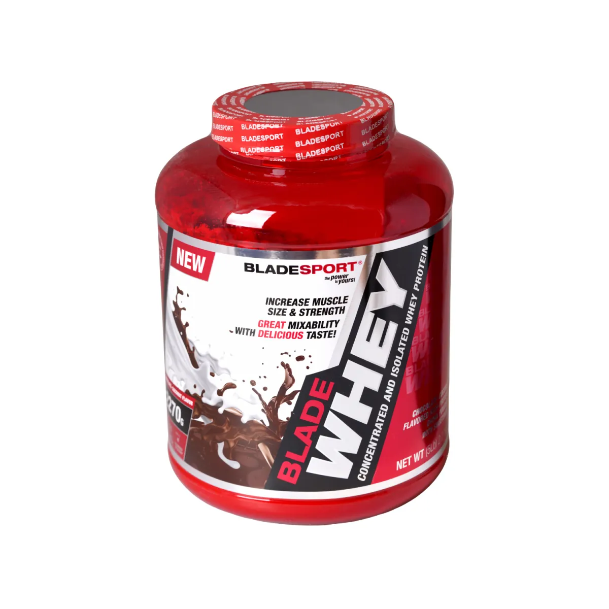 پودر پروتئین وی بلید اسپرت طعم شکلات 2270 گرم