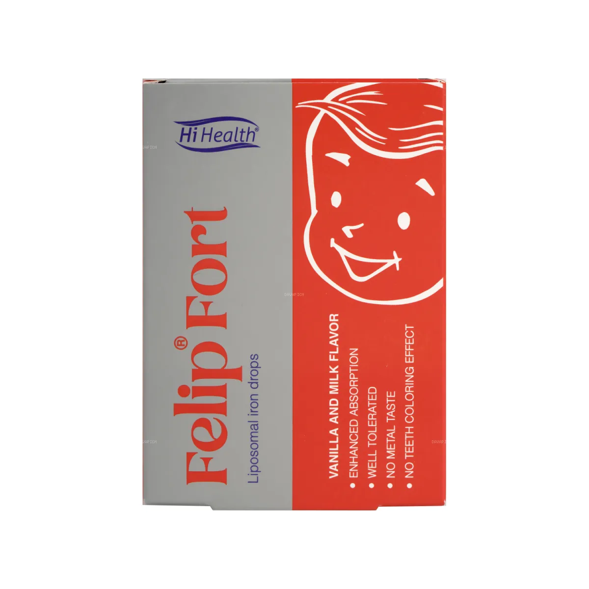 قطره آهن فلیپ فورت های هلث