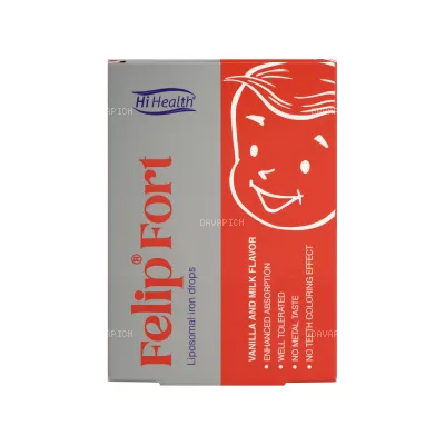 قطره آهن فلیپ فورت های هلث