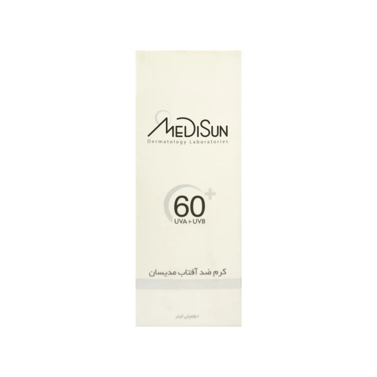 کرم ضد آفتاب SPF60 مدیسان مناسب آقایان