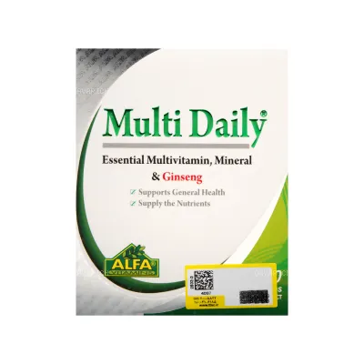 قرص مولتی دیلی آلفا ویتامینز