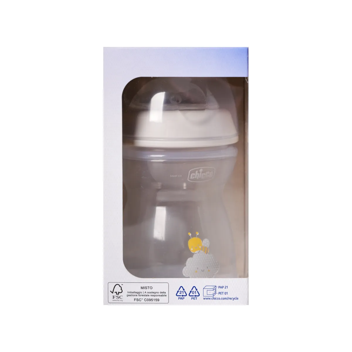 شیشه شیر چیکو سایز 1