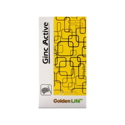 قرص جینک اکتیو گلدن لایف