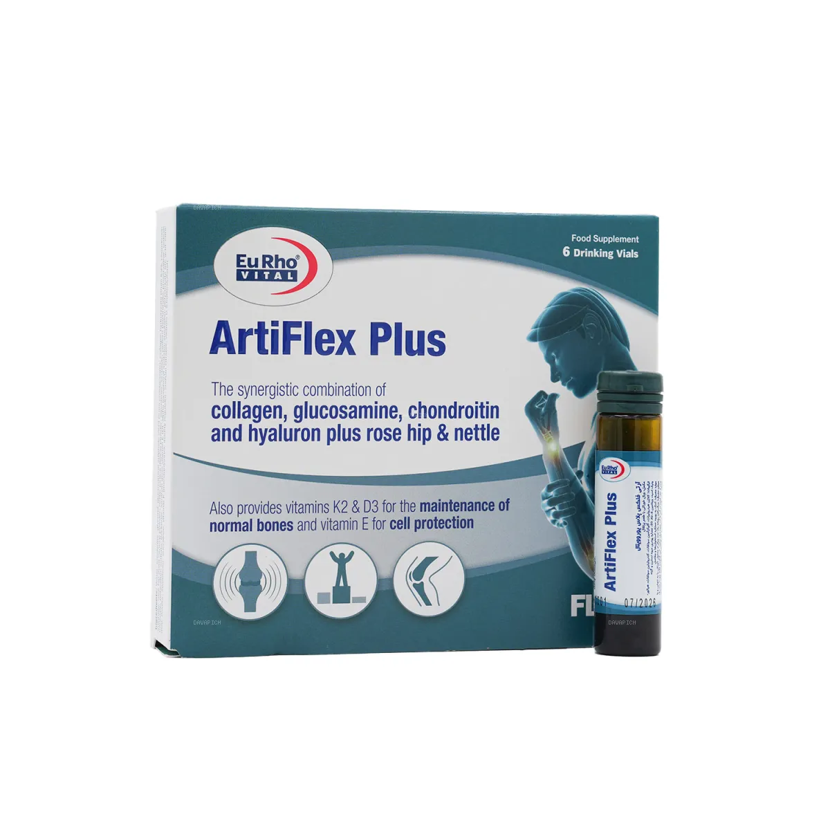 ویال خوراکی آرتی فلکس پلاس یوروویتال