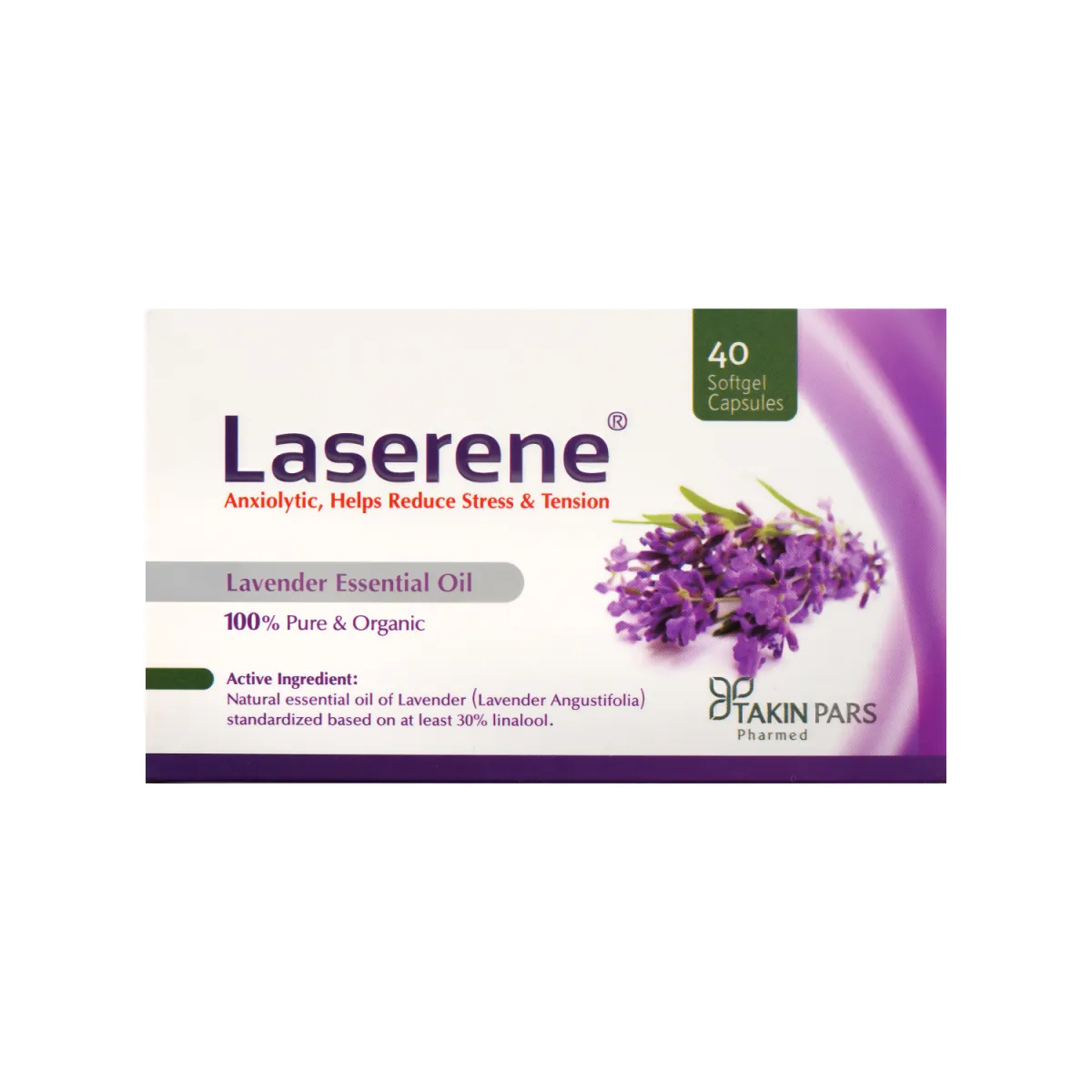 قرص لاسرین تکین پارس