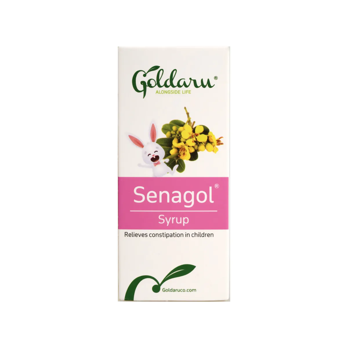 شربت ملین سناگل گل دارو