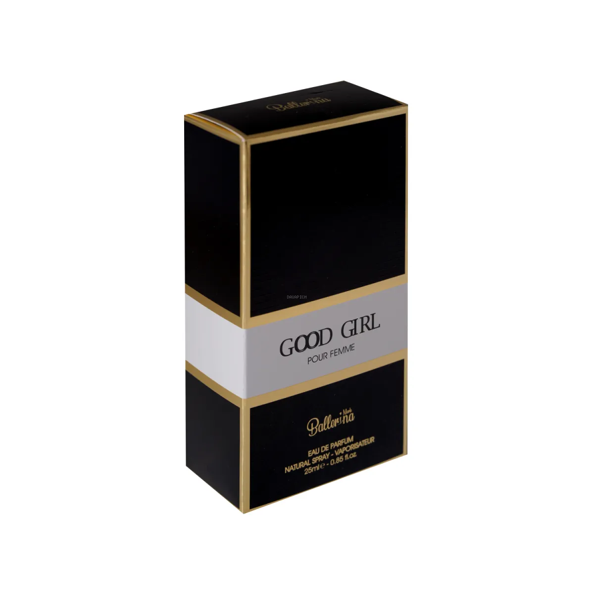 ادوپرفیوم زنانه بالرینا مدل Good Girl