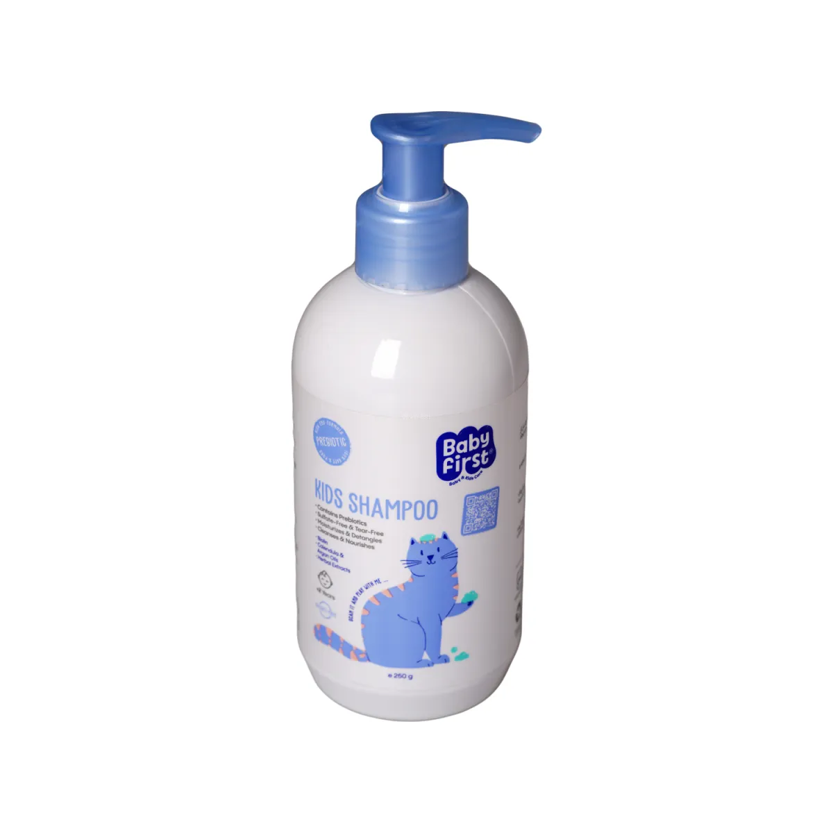 شامپو کودک بیبی فرست 250 میلی لیتر
