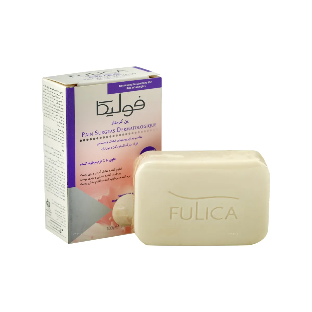 پن فولیکا مناسب پوست خشک و حساس