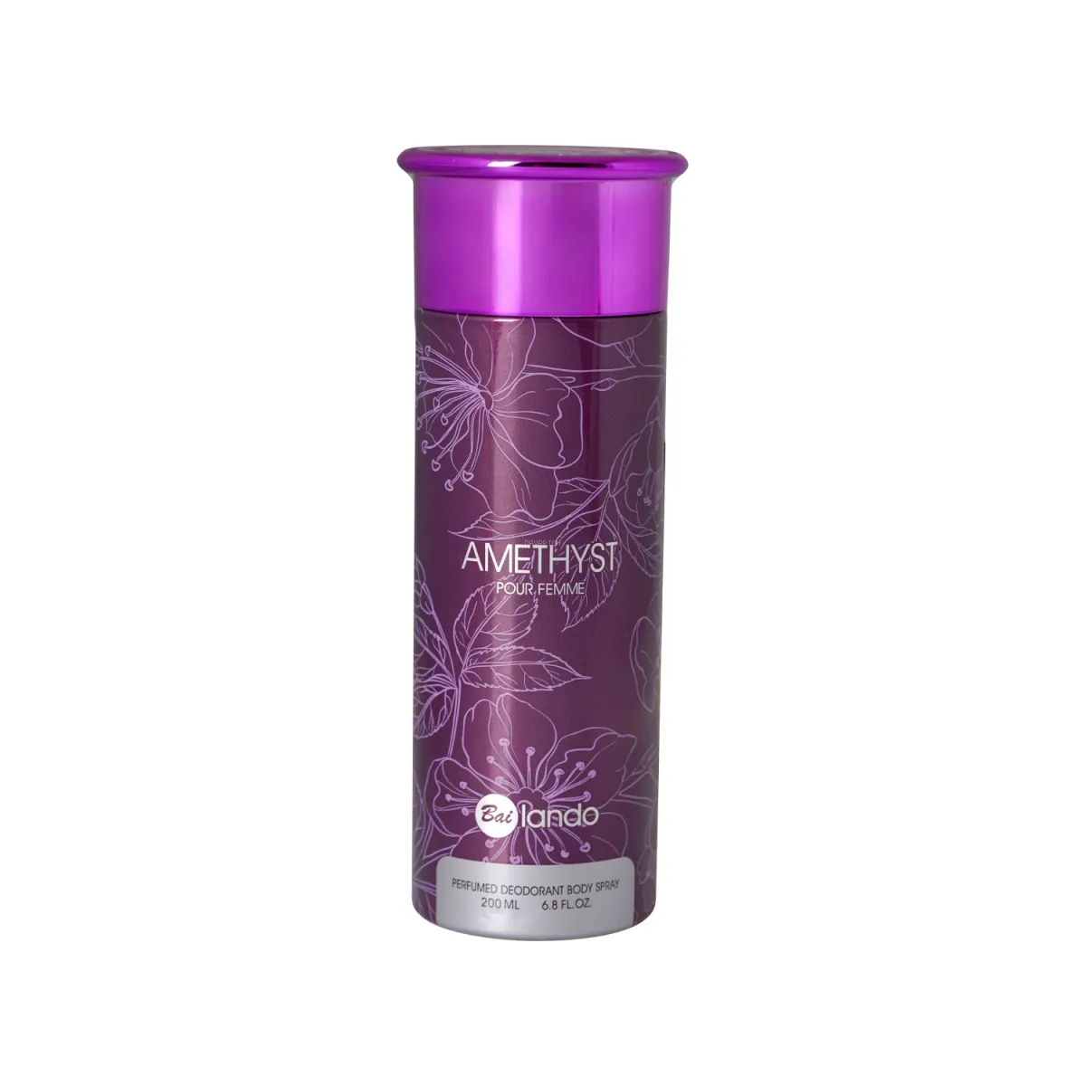 اسپری بدن بایلاندو مدل Amethyst مناسب بانوان