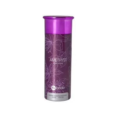 اسپری بدن بایلاندو مدل Amethyst مناسب بانوان