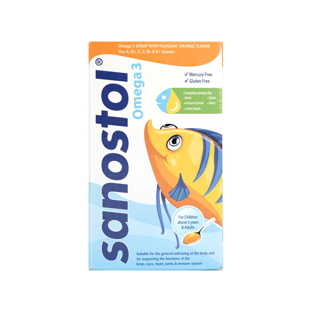 شربت امگا 3 سانستول