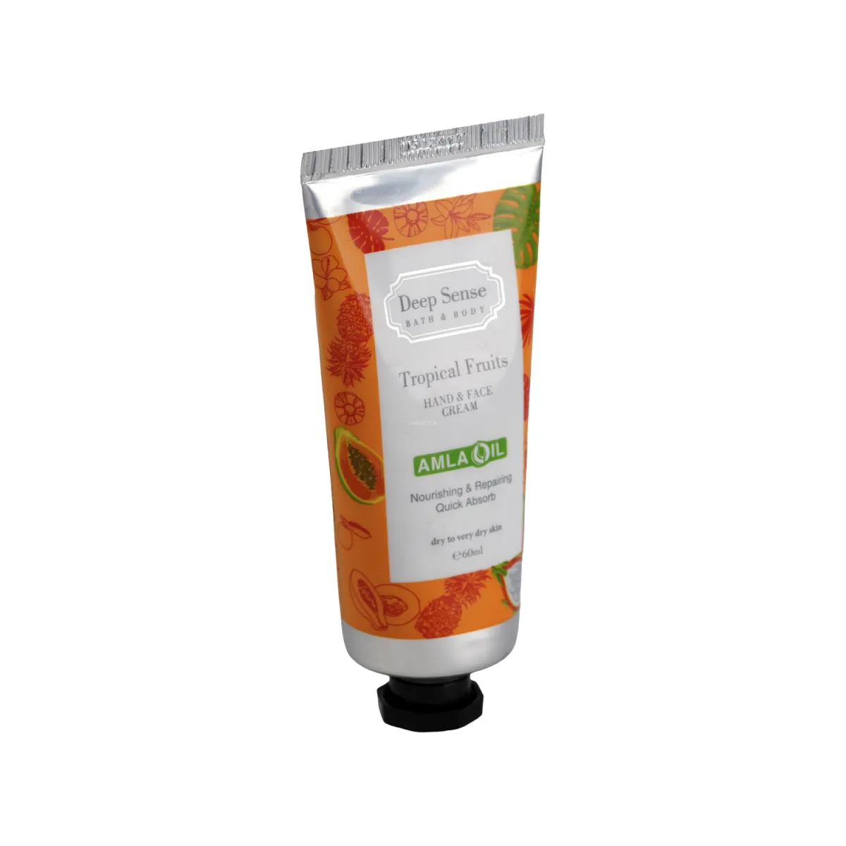 کرم مرطوب کننده دیپ سنس حاوی عصاره میوه‌ های استوایی