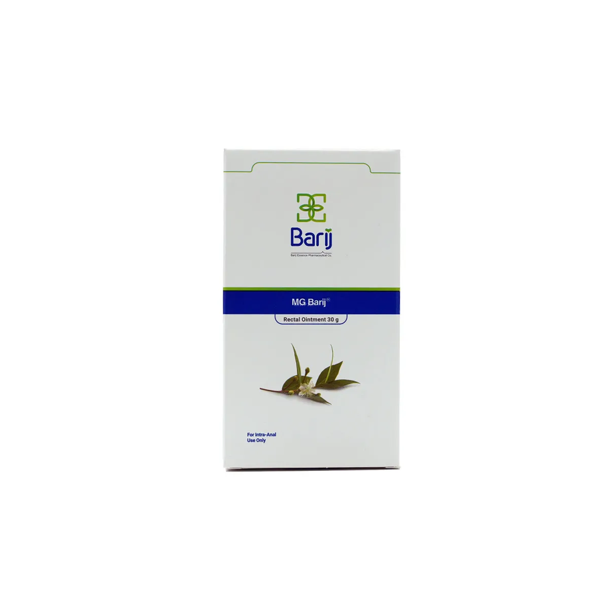 پماد مقعدی ام جی باریج اسانس