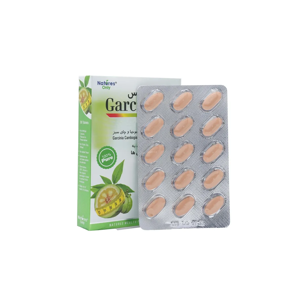 قرص گارسی مکس نیچرز اونلی