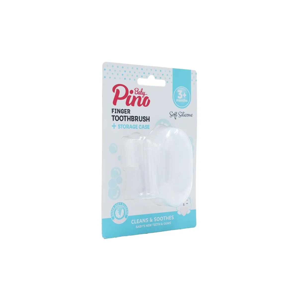 مسواک انگشتی سیلیکونی کودک پینو بیبی