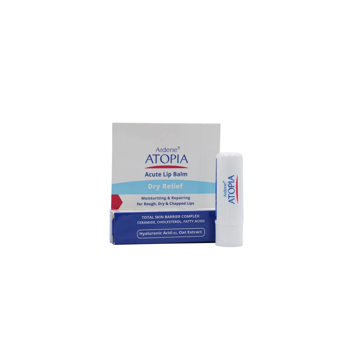 بالم لب مرطوب کننده و ترمیم کننده آردن آتوپیا مدل Dry Relief