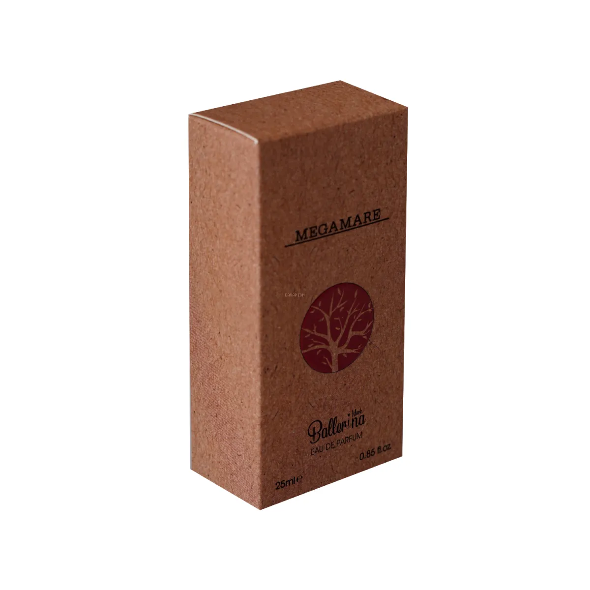 ادوپرفیوم زنانه بالرینا مدل Megamare