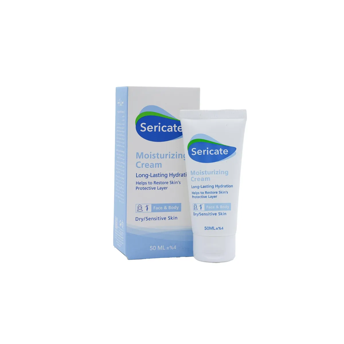 کرم مرطوب کننده سری کیت مناسب پوست خشک و حساس 50 میلی لیتر