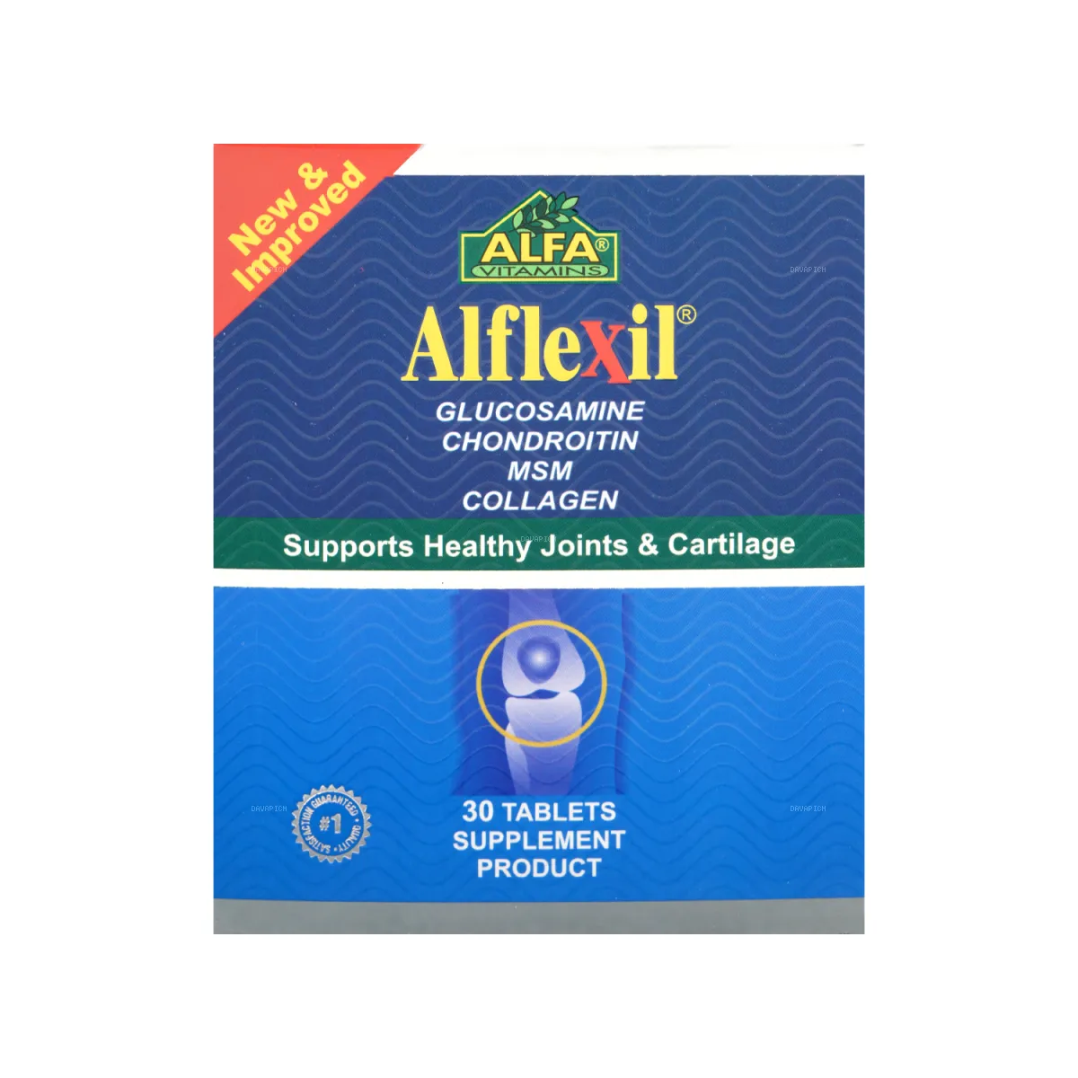 قرص آلفلکسیل آلفا ویتامینز