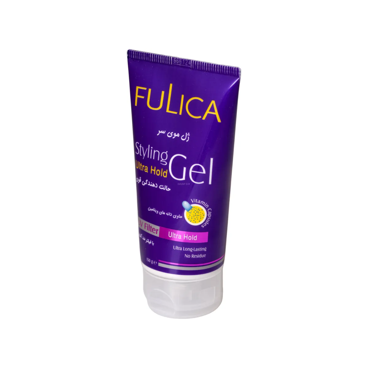 ژل حالت دهنده مو فولیکا مدل Ultra Hold