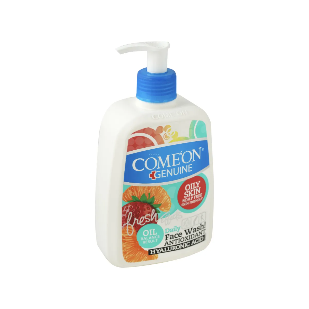 ژل شستشوی صورت کامان مناسب پوست چرب