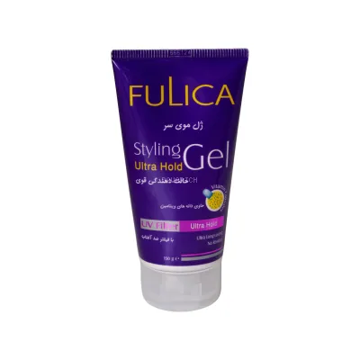 ژل حالت دهنده مو فولیکا مدل Ultra Hold