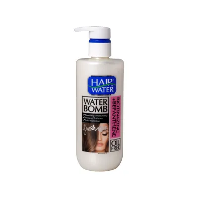 کرم مو آبرسان کامان مناسب موی رنگ شده حاوی زینک و بیوتین