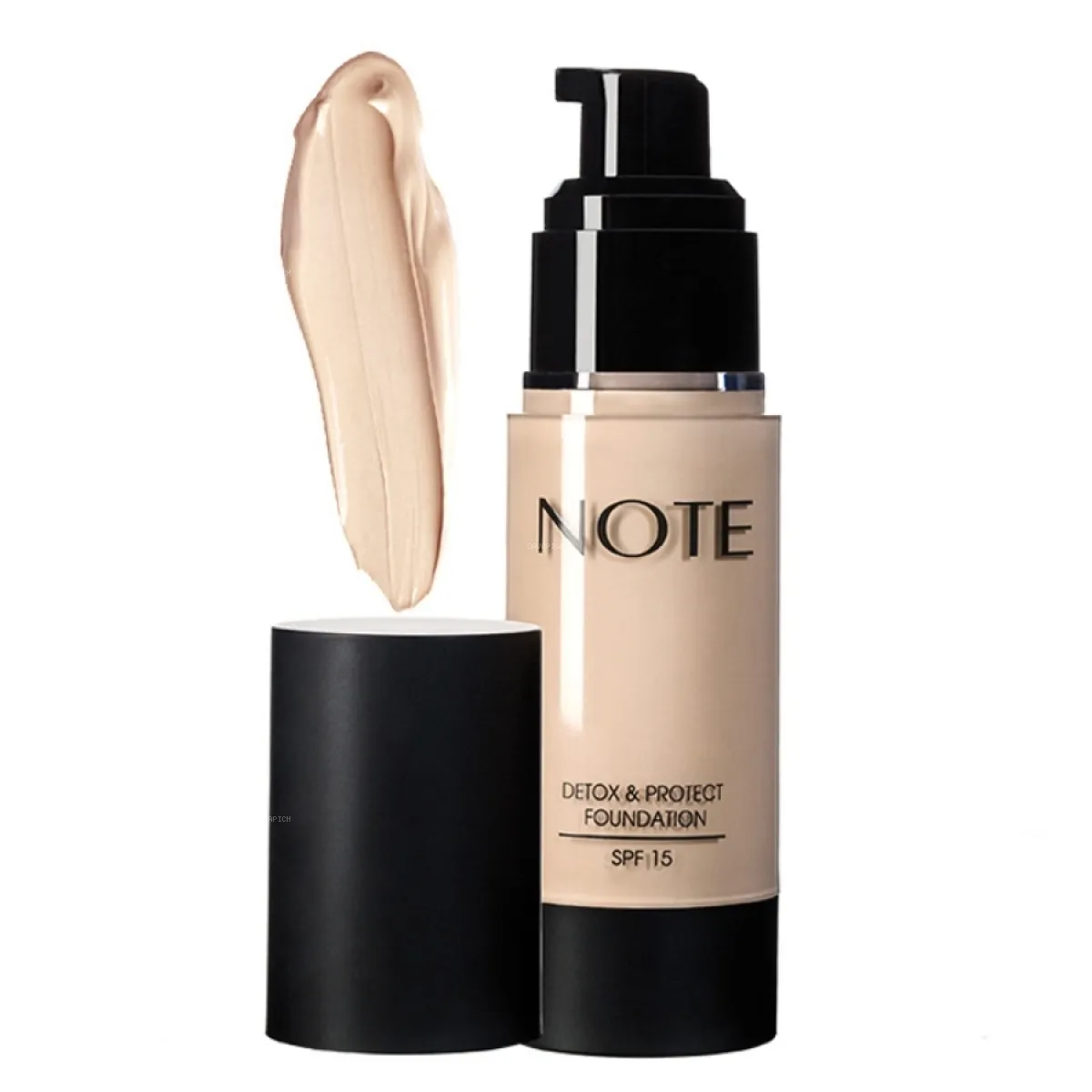 کرم پودر پمپی نوت مدل Detox And Protect