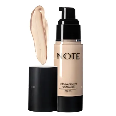 کرم پودر پمپی نوت مدل Detox And Protect