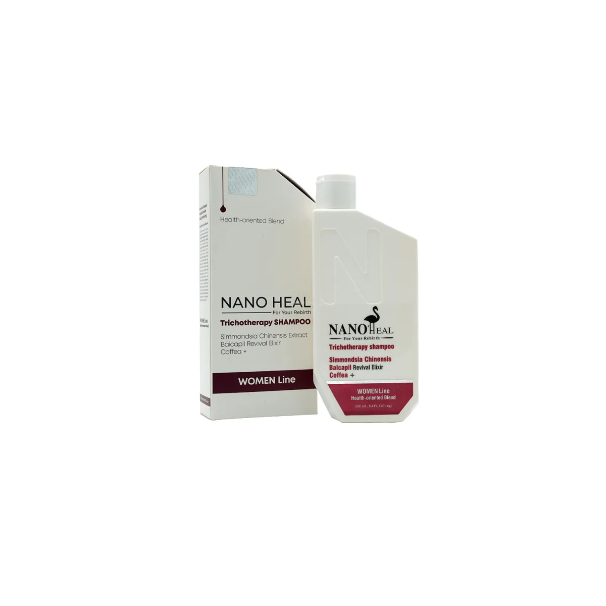 شامپو تقویت کننده نانوهیل مناسب بانوان