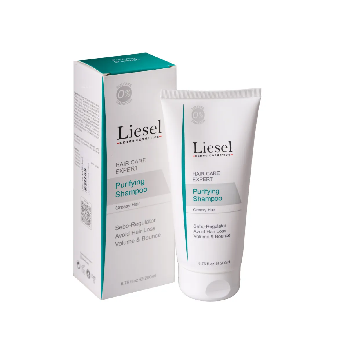 شامپو لایسل مناسب موی چرب 200 میلی لیتر