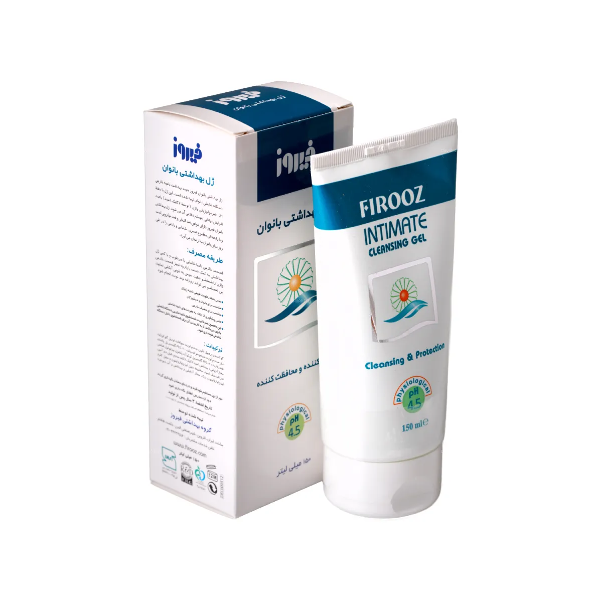 ژل بهداشتی فیروز مناسب بانوان