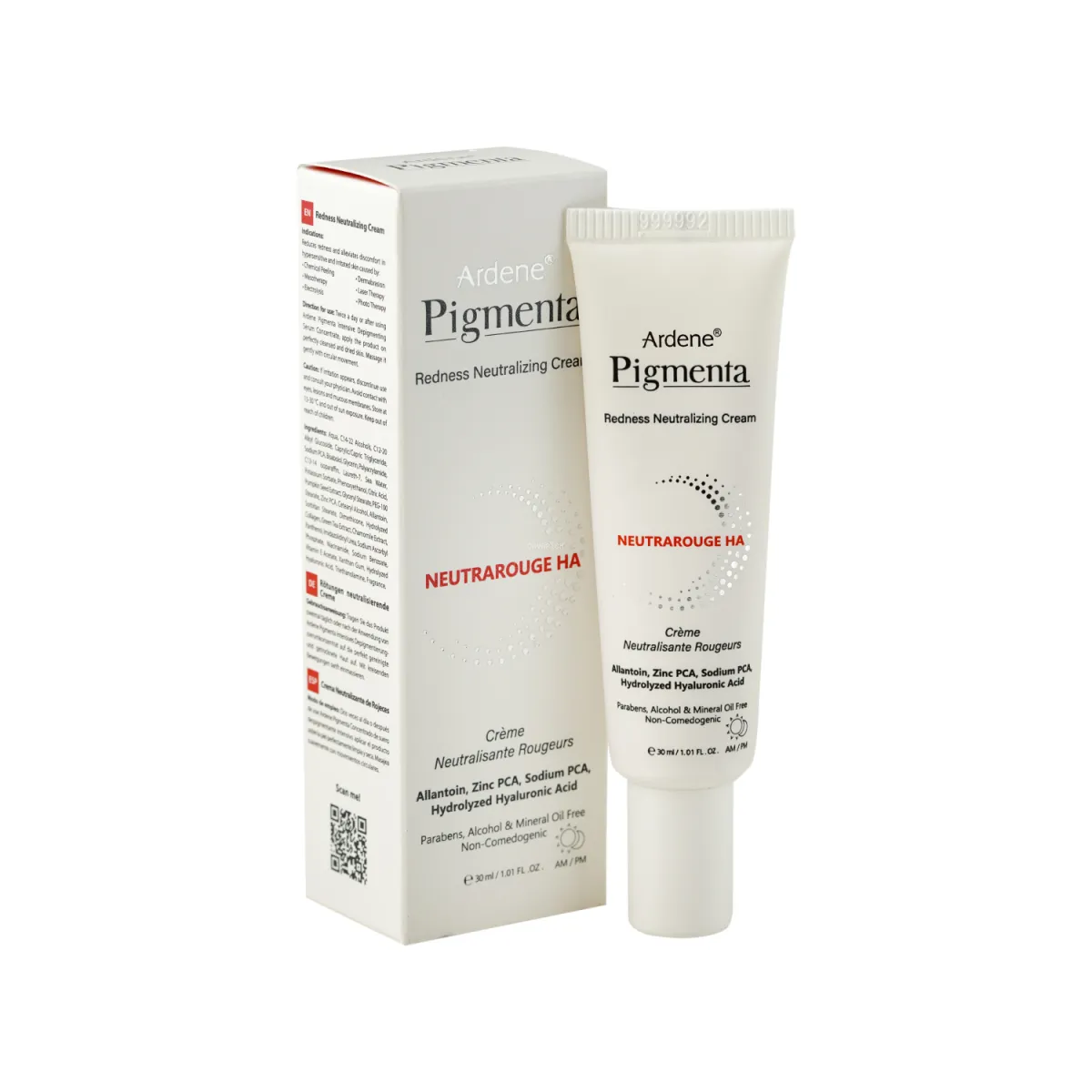 کرم ژل مرطوب کننده آردن سری پیگمنتا مدل Neutrarouge HA