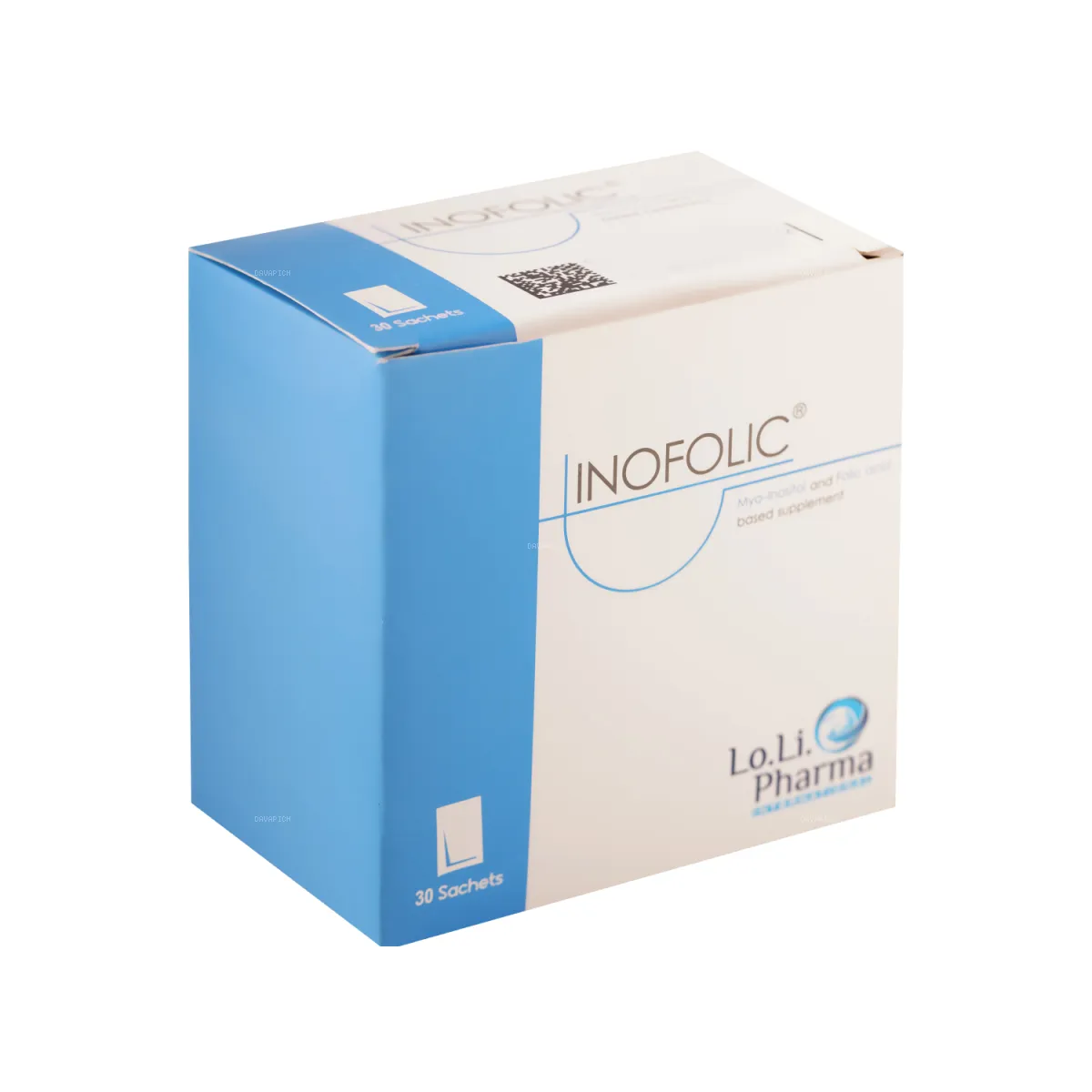 پودر خوراکی اینوفولیک لولی فارما